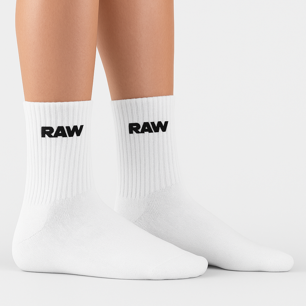 RAW Nutrition Calcetas de Entrenamiento (Talla Única)