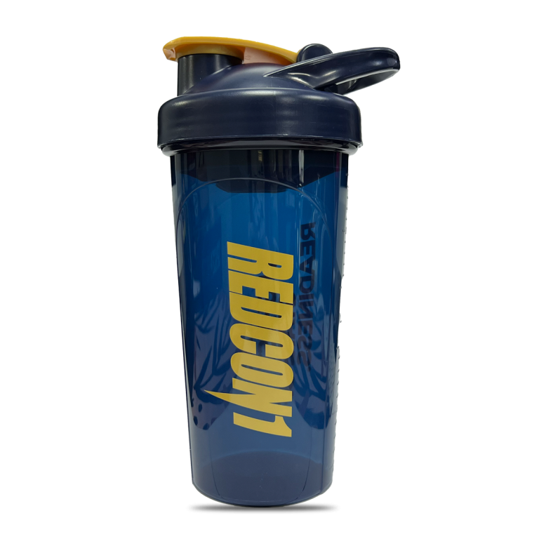 REDCON1 Shaker (Azul/Logo Amarillo) - 700ml