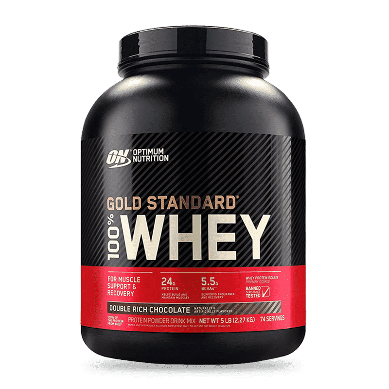 Optimum Nutrition 100% Whey Gold Standard - 5 Lb