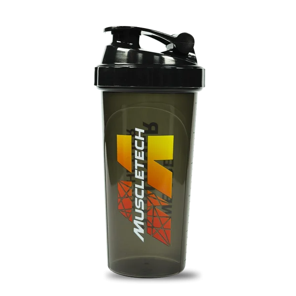 Muscletech Shaker (Negro/Fire) - 700ml