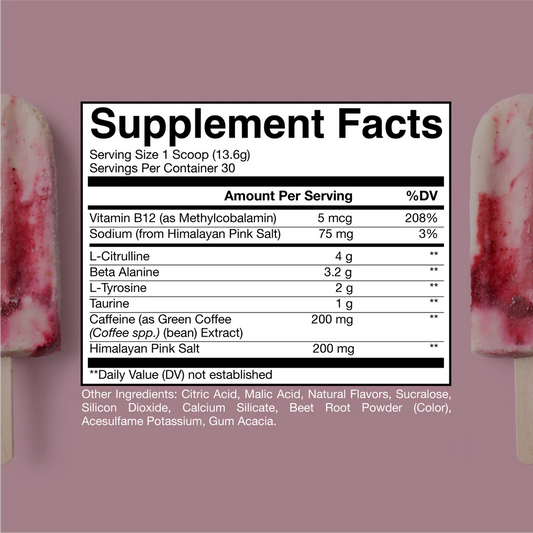 RAW Nutrition Pre-Entreno - 30 Serv. 300g