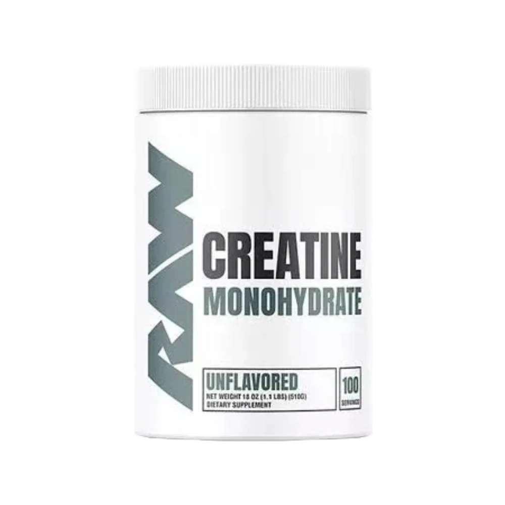 Creatina Monohidratada 500 grs RAW