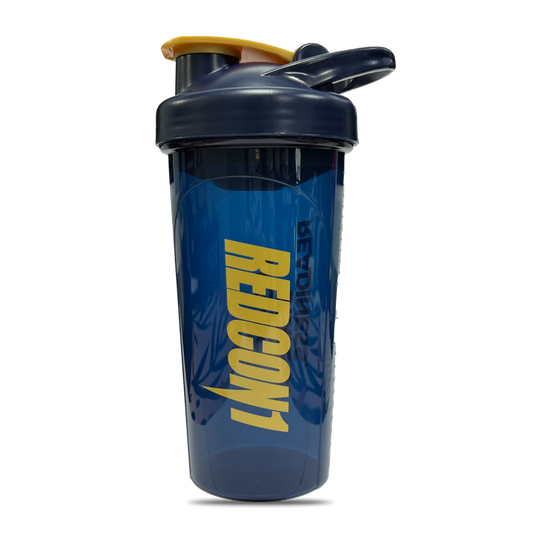 REDCON1 Shaker (Azul/Logo Amarillo) - 700ml