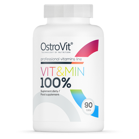 Ostrovit Multivitamínico Diario - 90 Tabletas