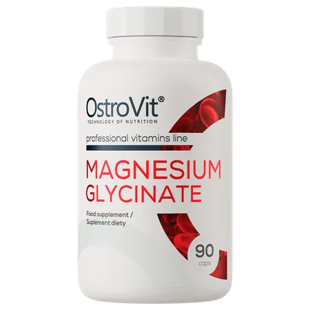 Ostrovit Magnesio Glicinato (Alta Absorción) - 90 Cápsulas