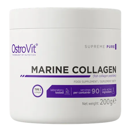 Ostrovit Colágeno Marino (Péptidos) - 200g