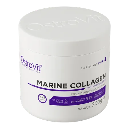 Ostrovit Colágeno Marino (Péptidos) - 200g