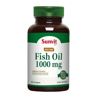 Sunvit Omega 3 - 100 Cápsulas Blandas