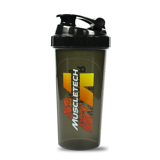 Muscletech Shaker (Negro/Fire) - 700ml